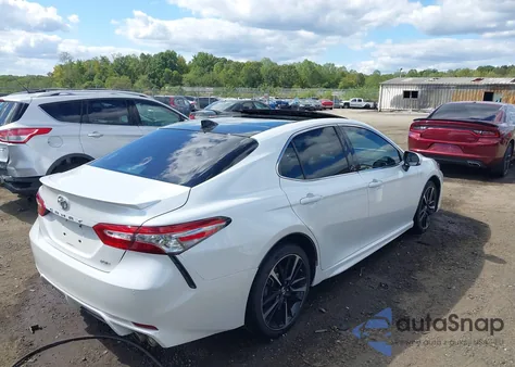 2018 Toyota Camry Xse V6 from USA, damaged, VIN 4T1BZ1HK0JU020412